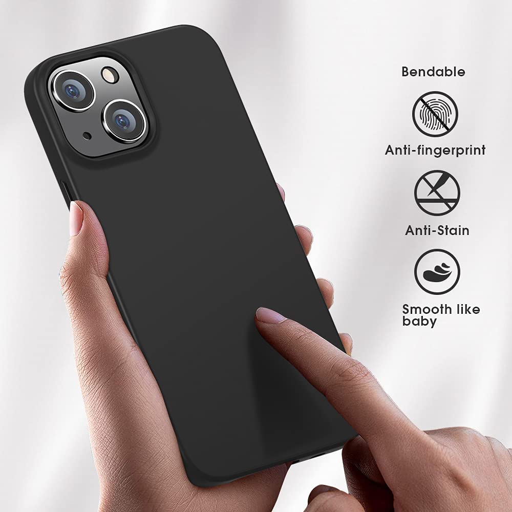 Coque souple en TPU pour iPhone 15 Pro Coque souple en TPU pour iPhone 15 Pro